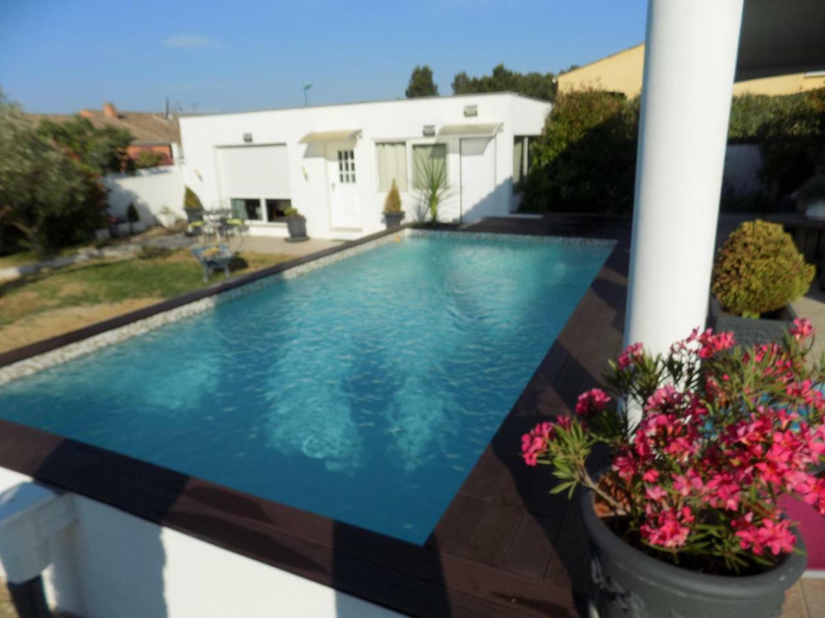 Villa Vaya Villemoustaussou Luaran gambar